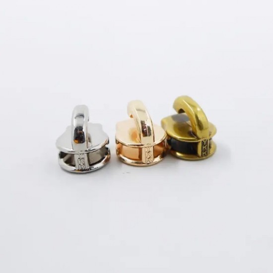 Bag repair hardware, Coach zippers