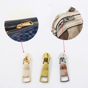 Bag repair hardware, Coach zippers