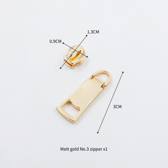 Bag repair hardware, Coach zippers