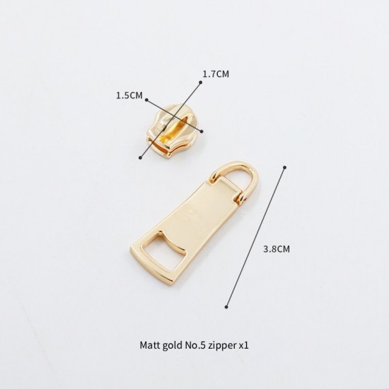 Bag repair hardware, Coach zippers