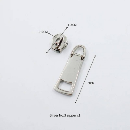 Bag repair hardware, Coach zippers