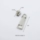 Bag repair hardware, Coach zippers