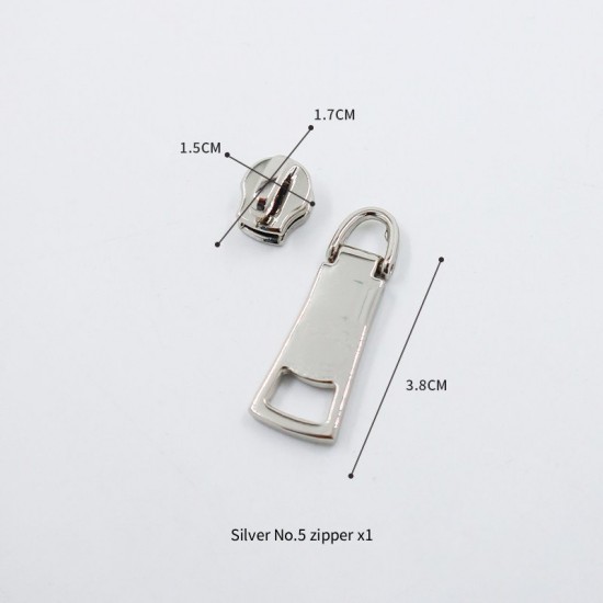 Bag repair hardware, Coach zippers