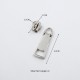 Bag repair hardware, Coach zippers