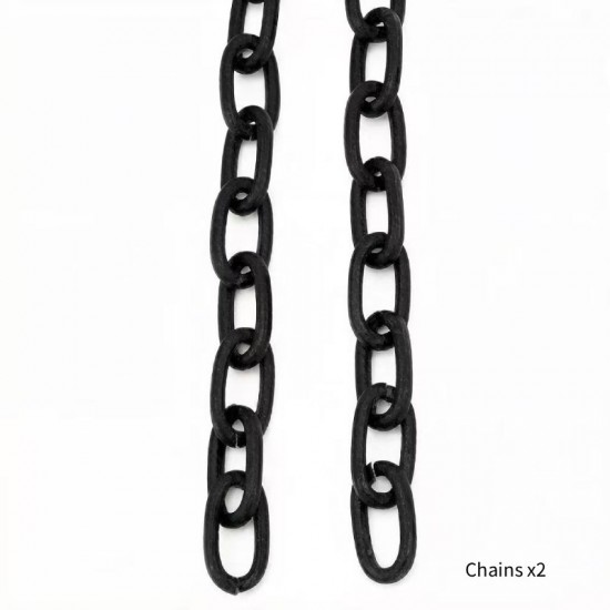 Bag repair hardware, Dior Lady D-joy black