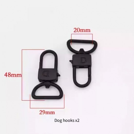 Bag repair hardware, Dior Lady D-joy black