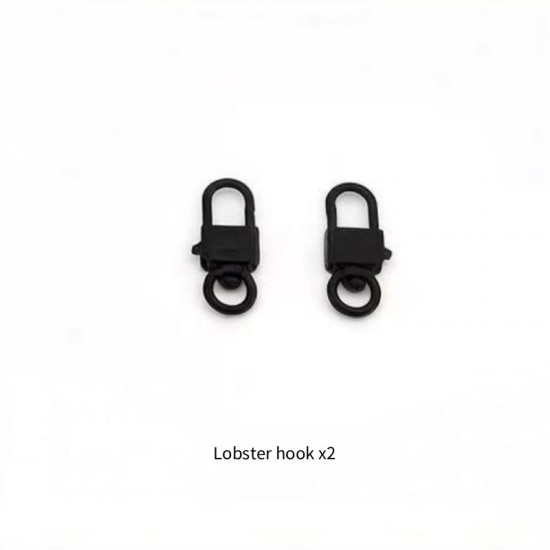 Bag repair hardware, Dior Lady D-joy black