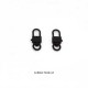 Bag repair hardware, Dior Lady D-joy black