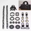 Bag repair hardware, Dior Lady D-joy black