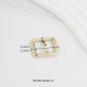 Bag repair hardware, Dior Lady D-joy