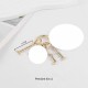 Bag repair hardware, Dior Lady D-joy