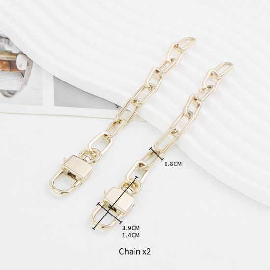 Bag repair hardware, Dior Lady D-joy
