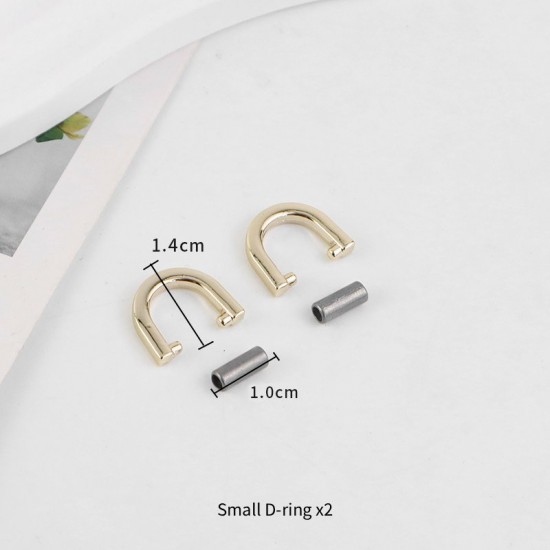 Bag repair hardware, Dior Lady D-joy