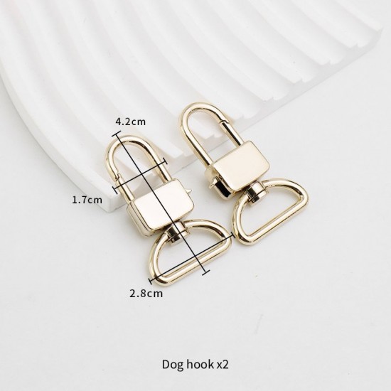 Bag repair hardware, Dior Lady D-joy