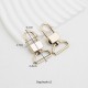 Bag repair hardware, Dior Lady D-joy