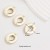 4 Eyelet buckles 