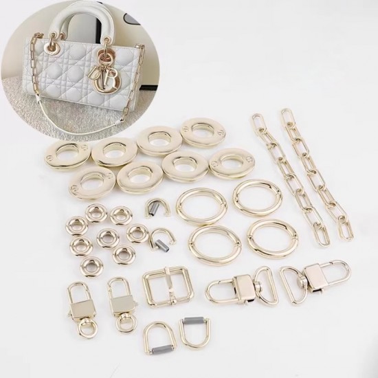 Bag repair hardware, Dior Lady D-joy