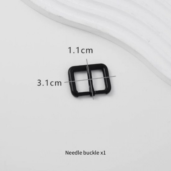 Bag repair hardware, Lady Dior black (3 grids)