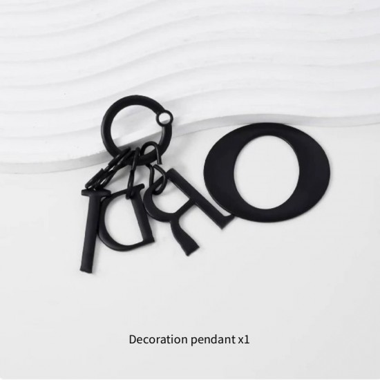 Bag repair hardware, Lady Dior black (3 grids)