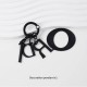 Bag repair hardware, Lady Dior black (3 grids)