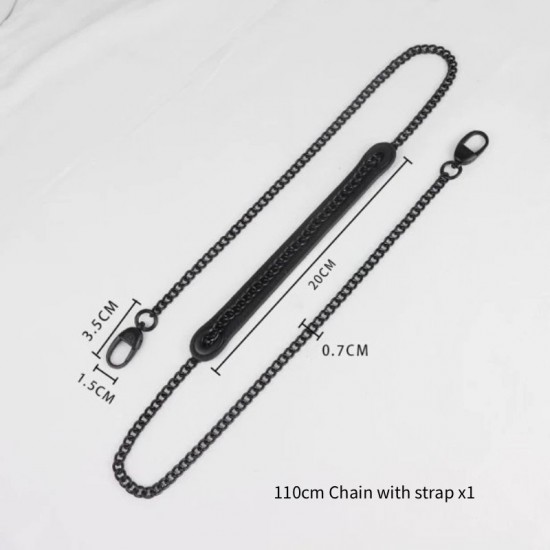Bag repair hardware, Lady Dior black (3 grids)