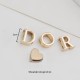 Bag repair hardware, Dior Lady Dior (4 grids)