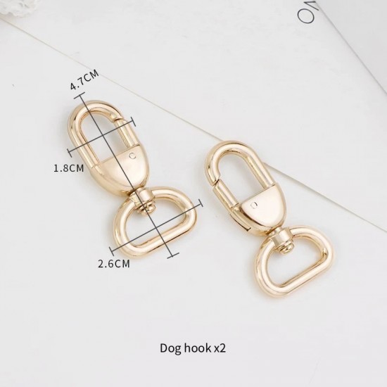 Bag repair hardware, Dior Lady Dior (4 grids)