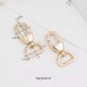 Bag repair hardware, Dior Lady Dior (4 grids)