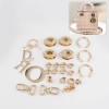 Bag repair hardware, Dior Lady Dior (4 grids)