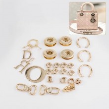 Bag repair hardware, Dior Lady Dior small (4 grids) Bag repair hardware, Dior Lady Dior small (4 grids)