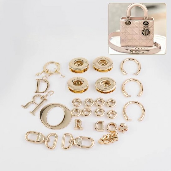 Bag repair hardware, Dior Lady Dior (4 grids)
