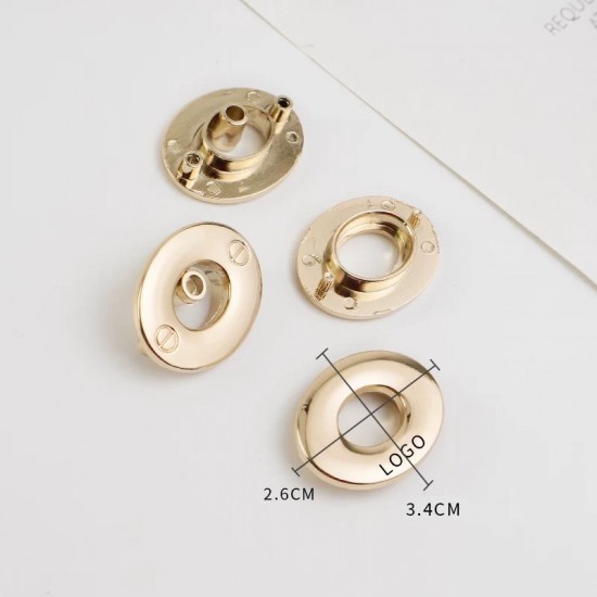 Bag repair hardware, Dior Lady Dior (4 grids)