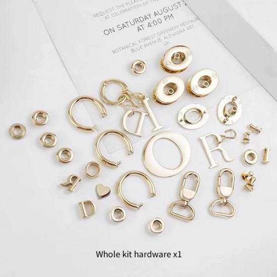 Bag repair hardware, Dior Lady Dior (4 grids)