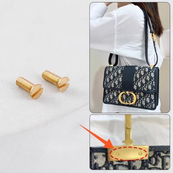 Bag repair hardware, Dior Montaigne