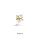 Bag repair hardware, Dior My Dior Bag repair hardware, Dior My Dior