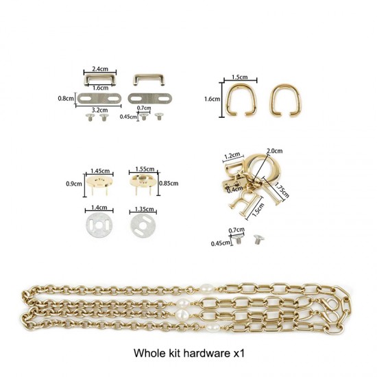 Bag repair hardware, Dior My Dior Bag repair hardware, Dior My Dior