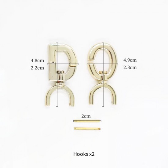 Bag repair hardware, Dior Toujours Bag repair hardware, Dior Toujours