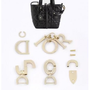Bag repair hardware, Dior Toujours