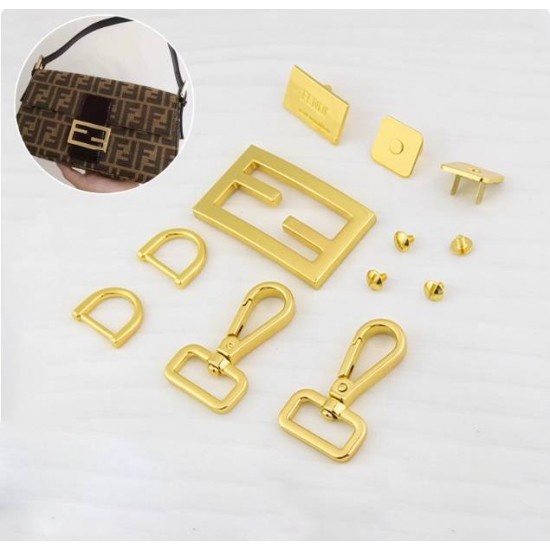 Bag repair hardware, Fendi Baguette Bag repair hardware, Fendi Baguette