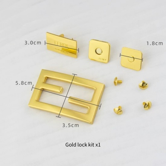 Bag repair hardware, Fendi Baguette Bag repair hardware, Fendi Baguette