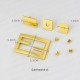 Bag repair hardware, Fendi Baguette Bag repair hardware, Fendi Baguette