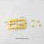 Gold lock logo only 