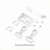 Silver Whole kit hardware 