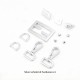 Bag repair hardware, Fendi Baguette Bag repair hardware, Fendi Baguette