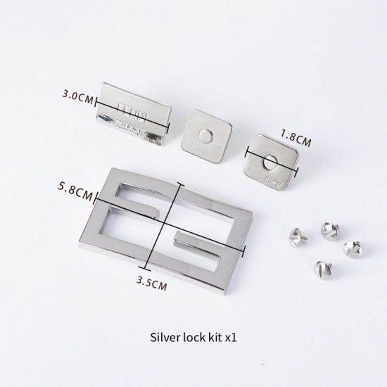 Bag repair hardware, Fendi Baguette Bag repair hardware, Fendi Baguette