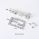 Bag repair hardware, Fendi Baguette Bag repair hardware, Fendi Baguette