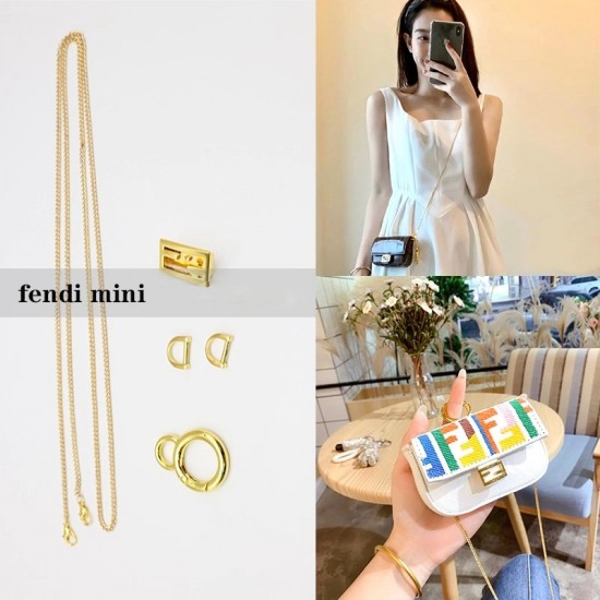 Bag repair hardware, Fendi Mini coin purse