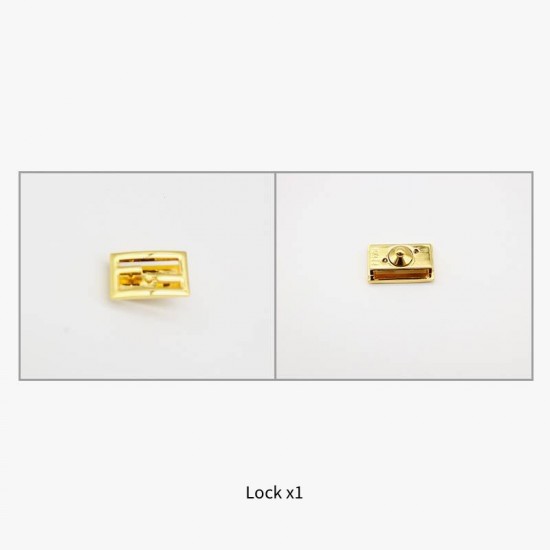 Bag repair hardware, Fendi Mini coin purse