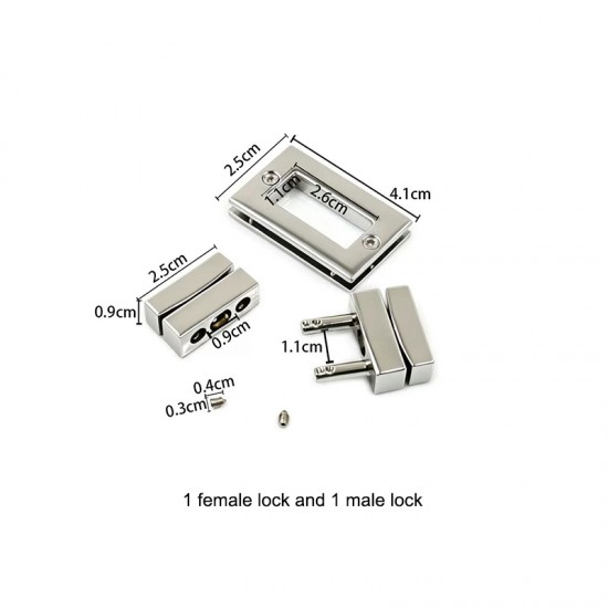Bag repair hardware, Fendi Peekaboo Bag repair hardware, Fendi Peekaboo