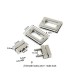 Bag repair hardware, Fendi Peekaboo Bag repair hardware, Fendi Peekaboo